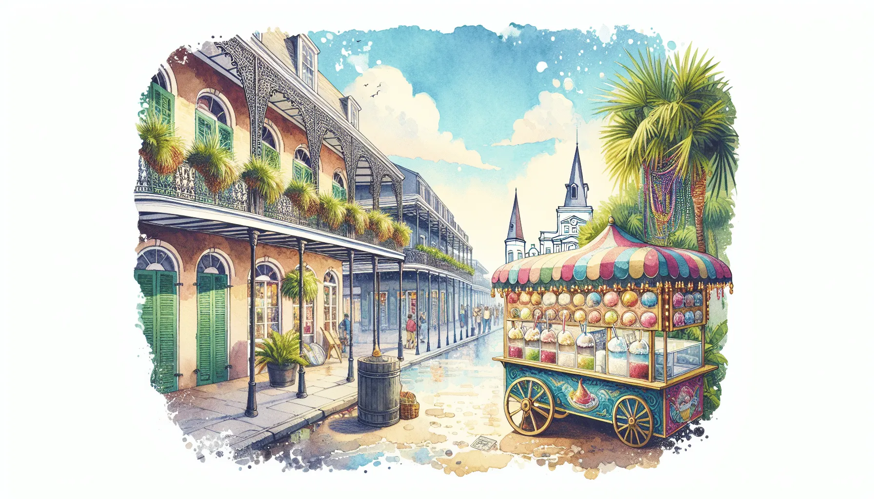 Snowballs in New Orleans: A Taste of Chilled Tradition