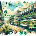 St. Patrick's Day in New Orleans: Parades