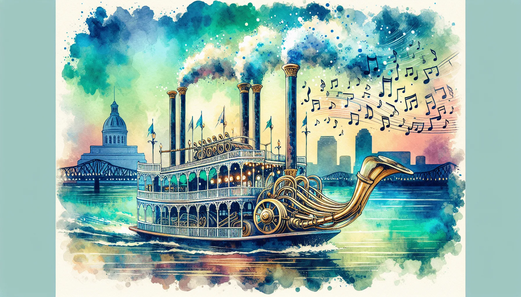 Steam Calliopes in New Orleans: A Musical Tradition Continues