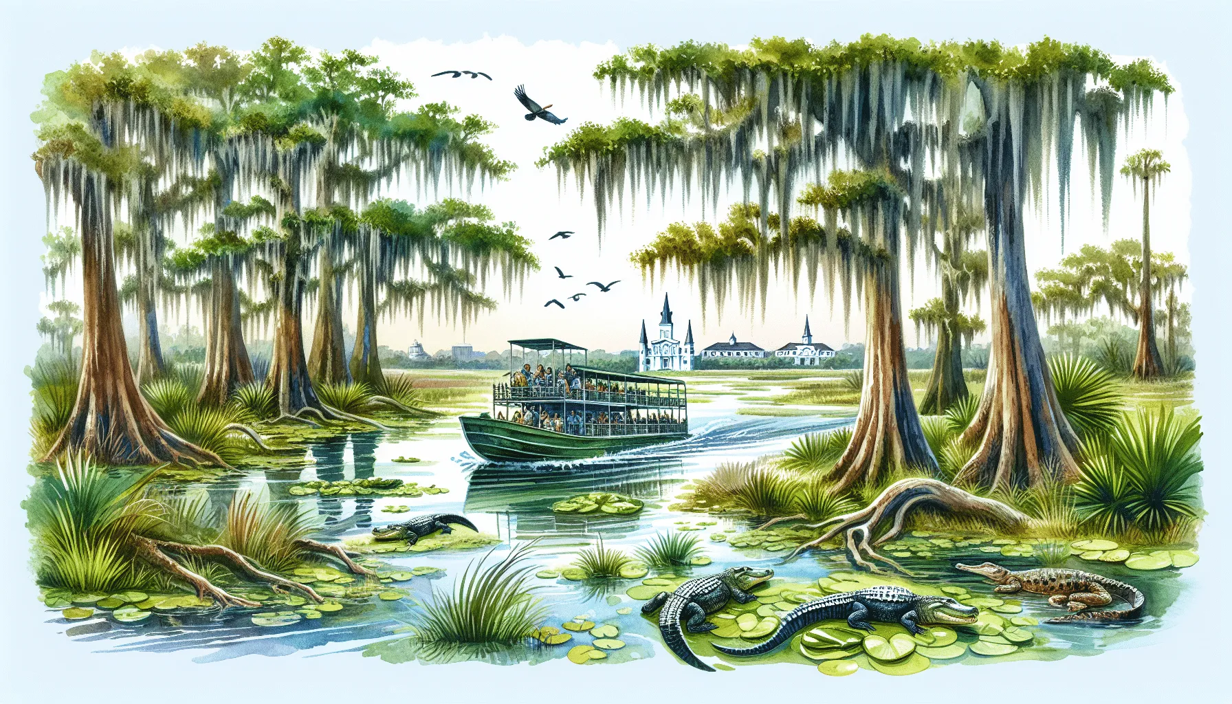 Swamp Tours in New Orleans: Top Outdoor Attractions