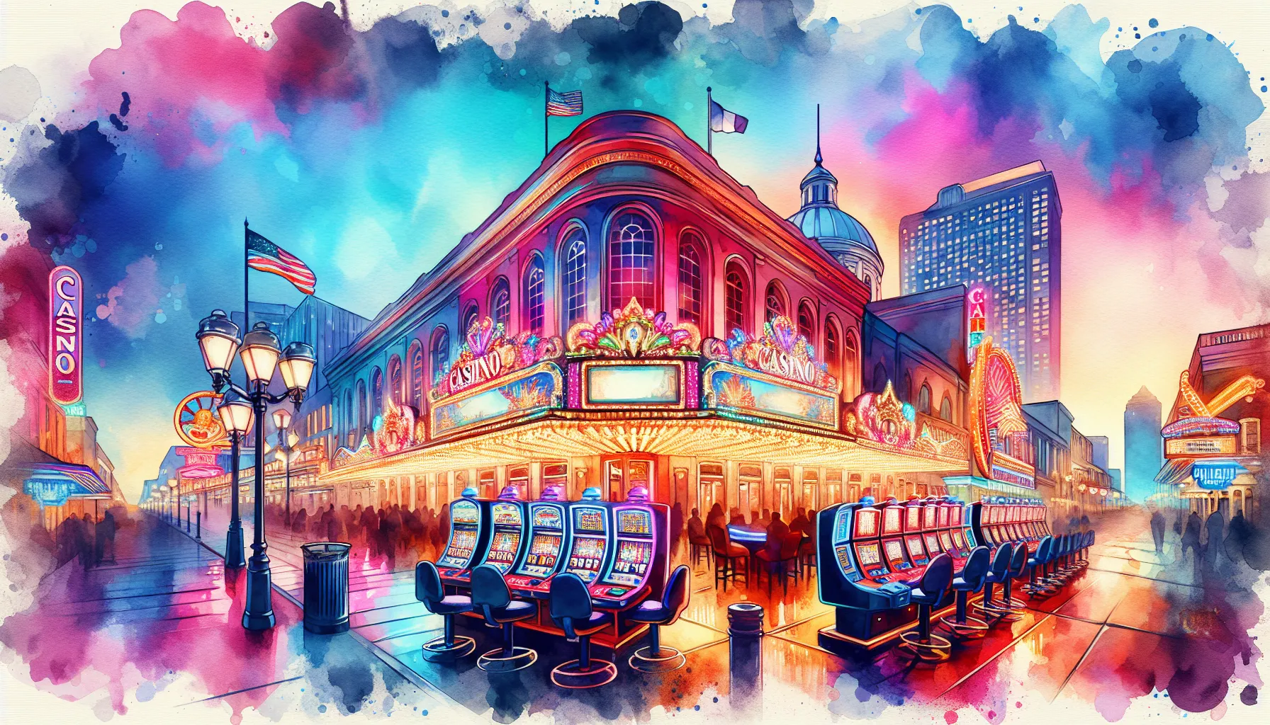 Top Casinos in New Orleans: Where to Play & Dine