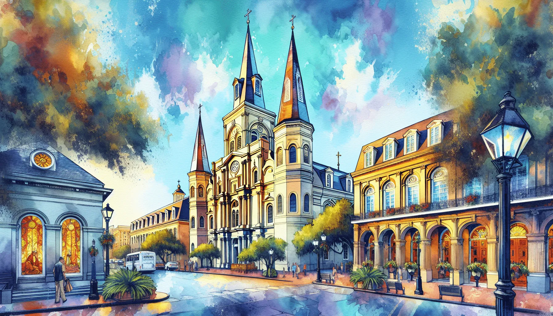 Top Churches of Interest in New Orleans: Must-Visit Sites