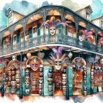 Top Costume Mask Shops in New Orleans for Mardi Gras