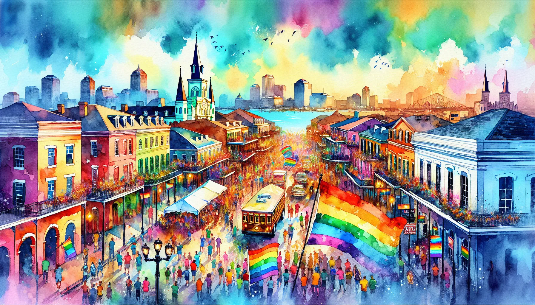 Top LGBT Events in New Orleans: Cultural and Seasonal Highlights