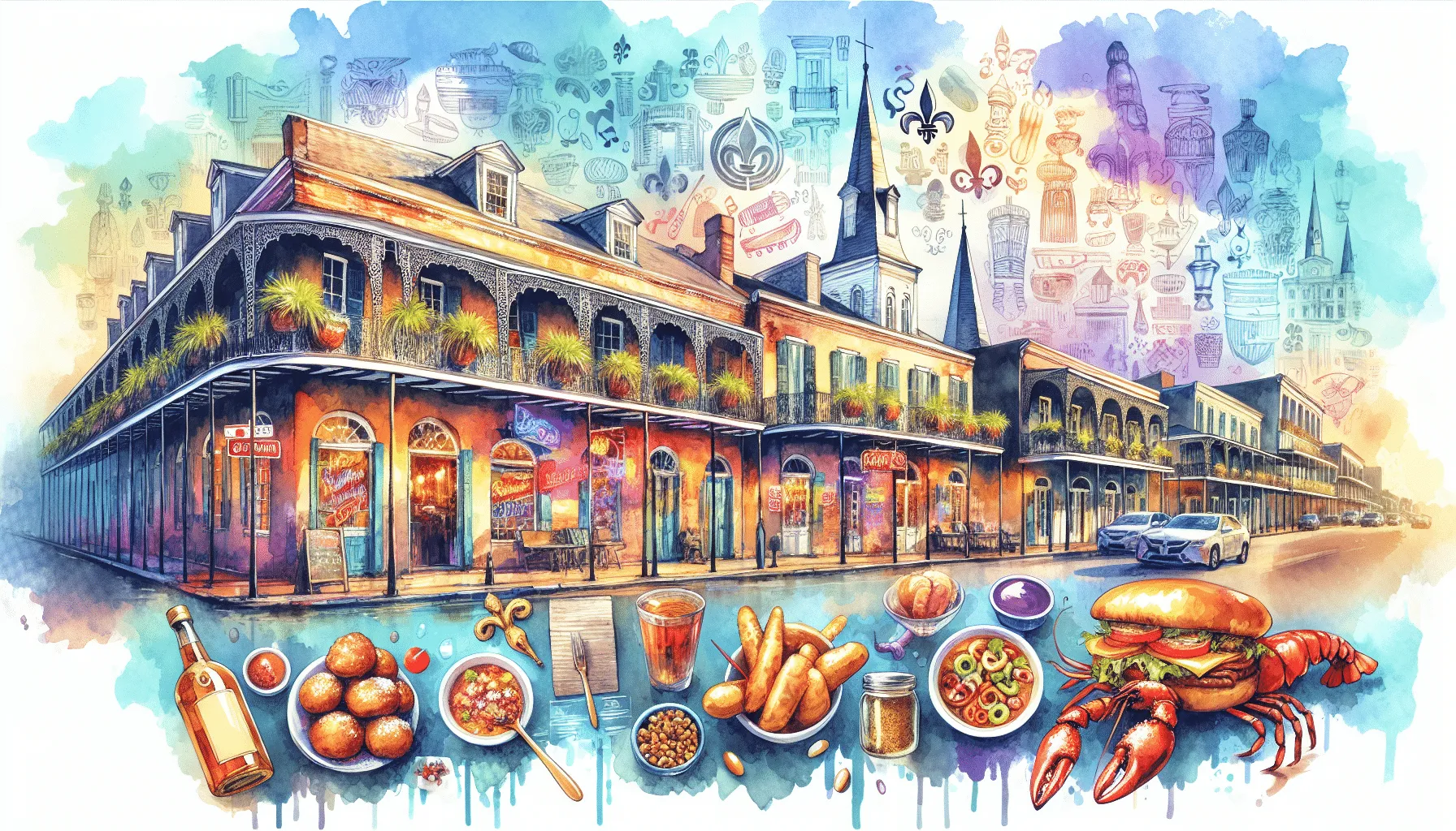 Top Must-Eats in the French Quarter: Culinary Delights