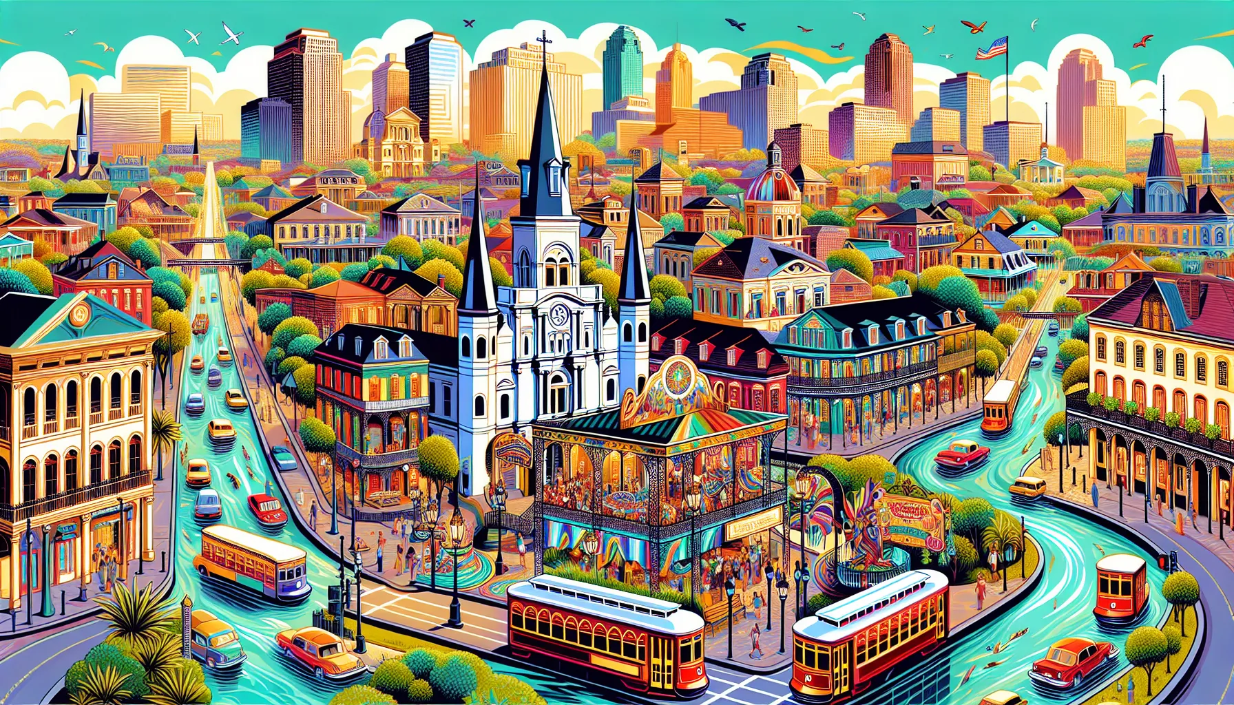 Top New Orleans Sightseeing: Museums and WWII Attractions