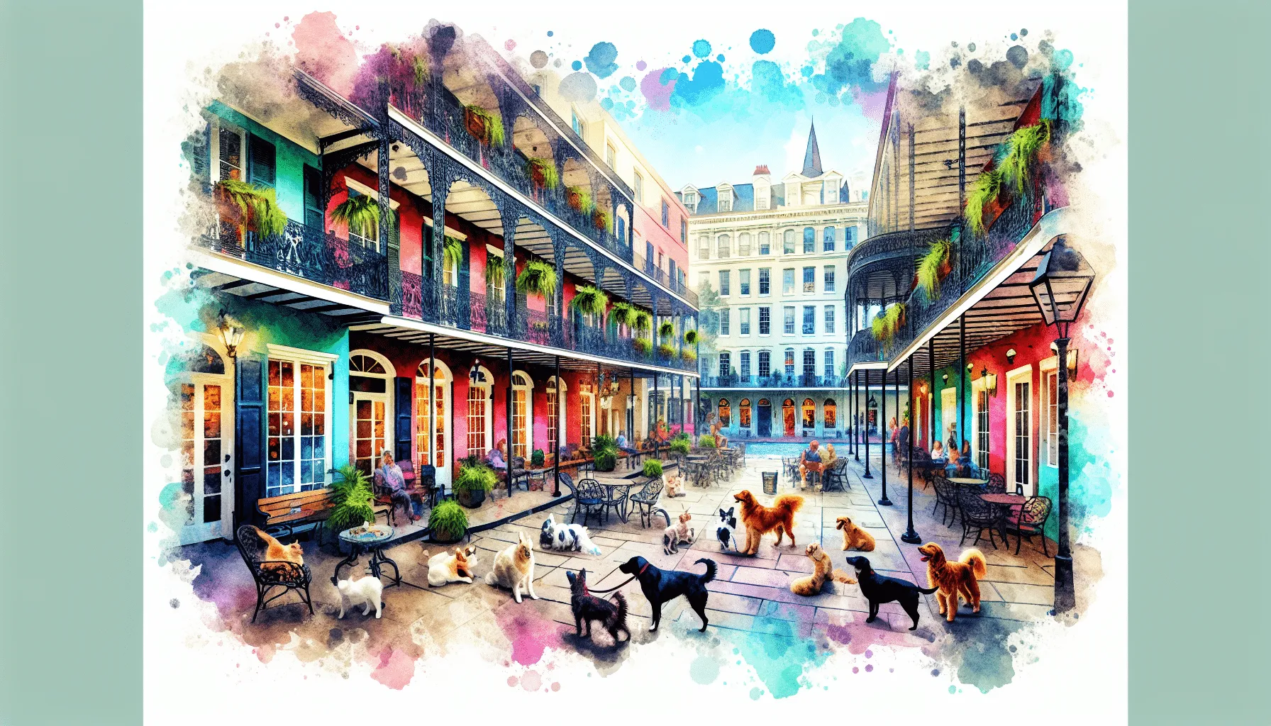 Top Pet-Friendly Hotels in New Orleans for Travelers