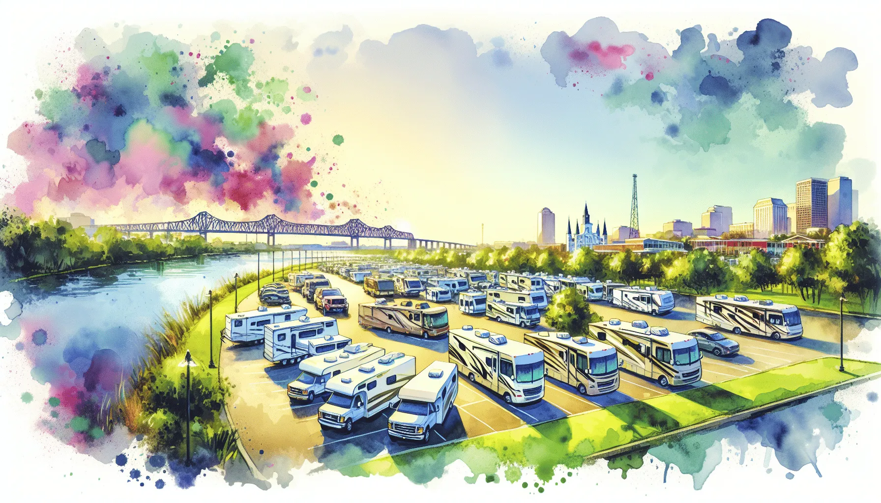 Top RV Parks in New Orleans for Comfortable Stays