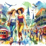 Two Chicks Walking Tours: Best Routes and Tips for New Orleans