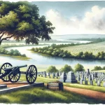 Visiting Chalmette Battlefield & National Cemetery in New Orleans