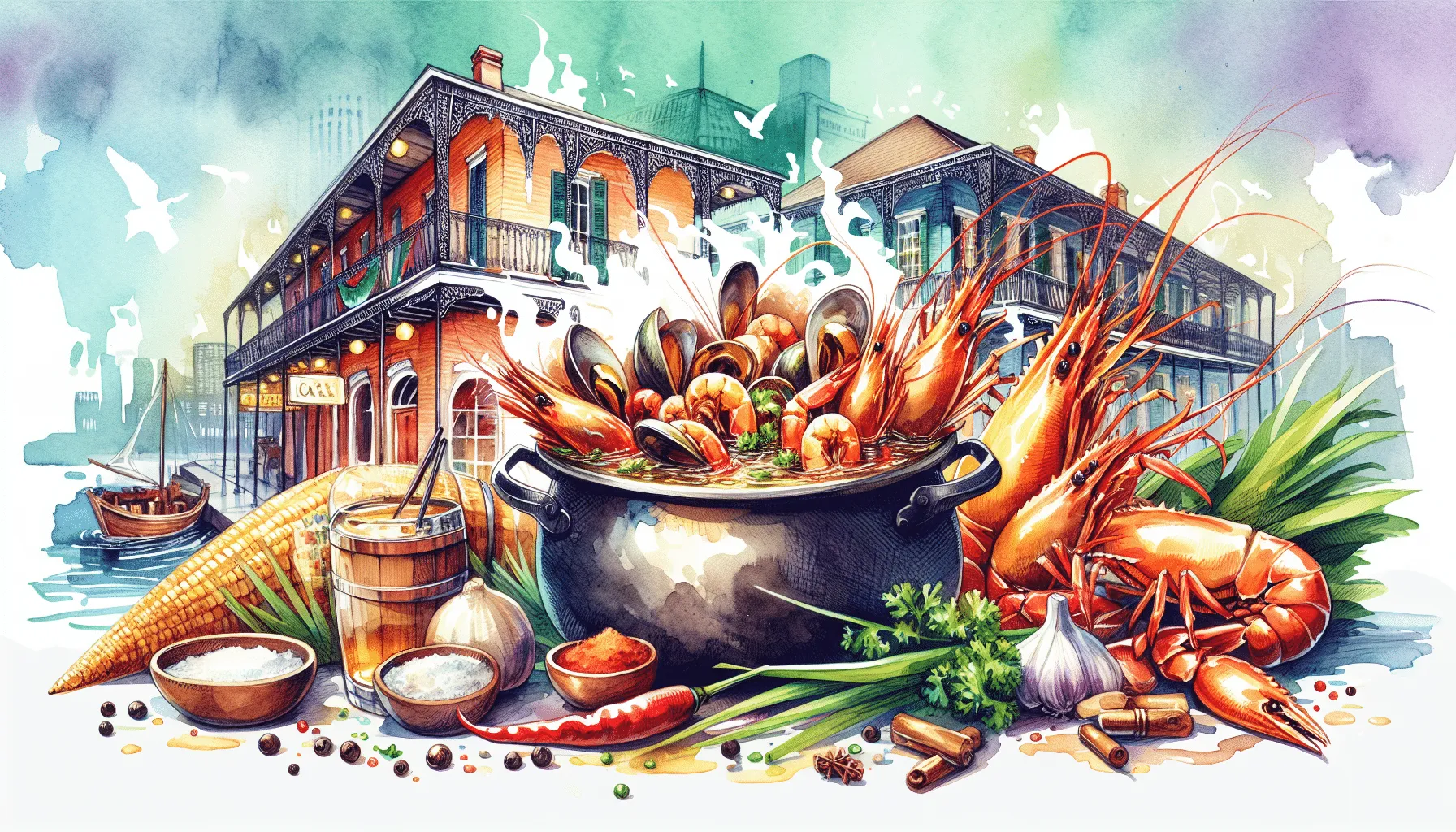 Where to Eat Boiled Seafood in New Orleans: Top Spots