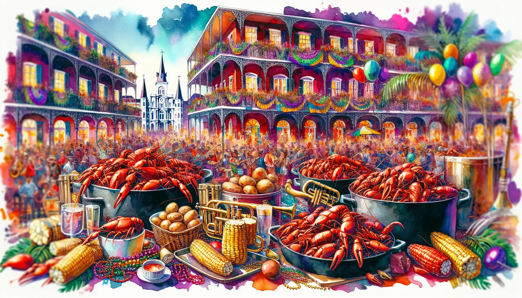 Your Ultimate Guide to the NOLA Crawfish Fest: Food